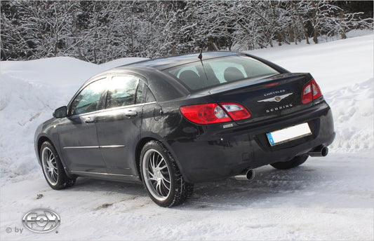 Chrysler Sebring Limousine Typ JS Endschalldämpfer rechts/links - 1x100 Typ 25 rechts/links