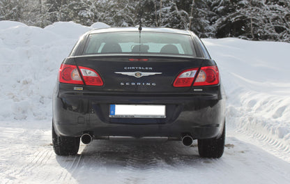 Chrysler Sebring Limousine Typ JS Endschalldämpfer rechts/links - 1x100 Typ 25 rechts/links