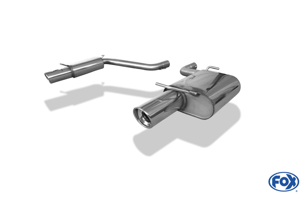 Chrysler 300C 3,5l Endschalldämpfer rechts/links - 1x100 Typ 17 rechts/links