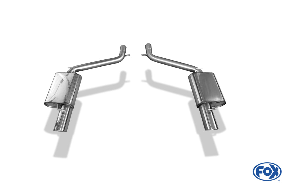 Chrysler 300C 5,7l Endschalldämpfer rechts/links - 1x100 Typ 17 rechts/links