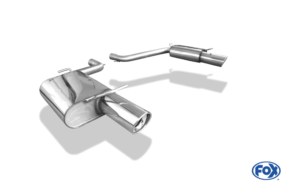 Chrysler 300C 5,7l Endschalldämpfer rechts/links - 1x100 Typ 17 rechts/links