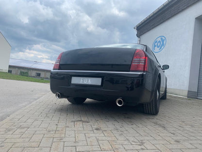 Chrysler 300C 3,5l Endschalldämpfer rechts/links - 1x100 Typ 17 rechts/links