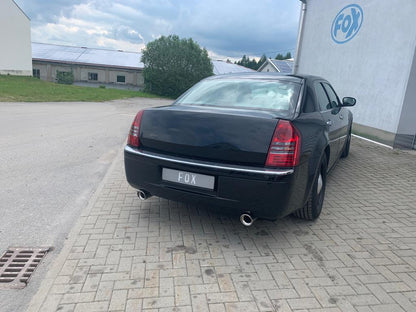 Chrysler 300C 5,7l Endschalldämpfer rechts/links - 1x100 Typ 17 rechts/links
