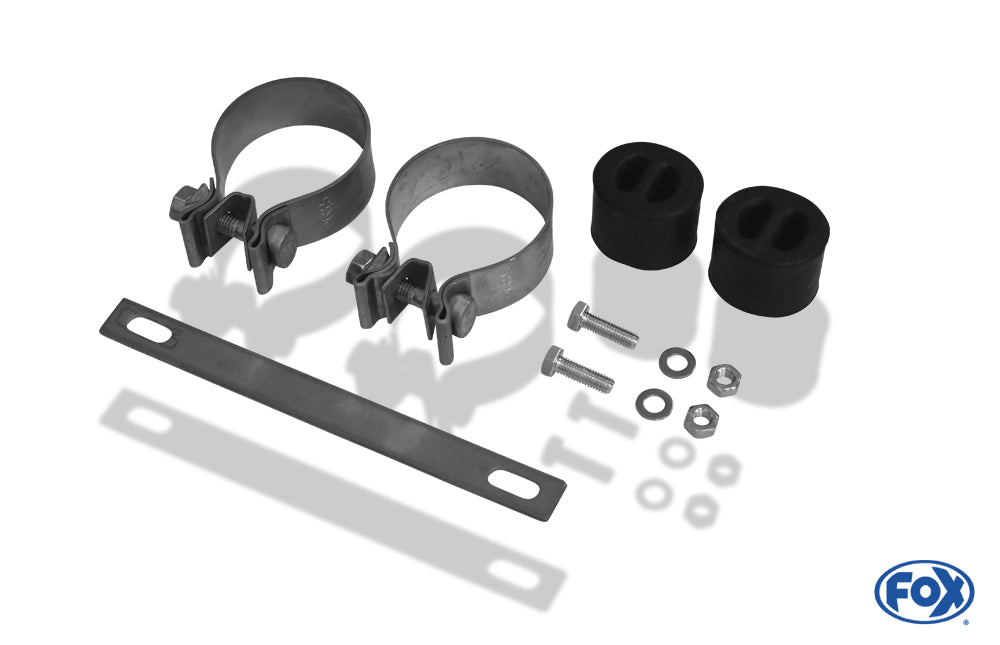 Chrysler 300C 5,7l Endschalldämpfer rechts/links - 1x100 Typ 17 rechts/links