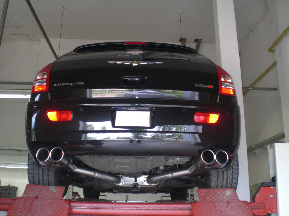 Chrysler 300C SRT8 Endschalldämpfer rechts/links - 2x100 Typ 17 rechts/links