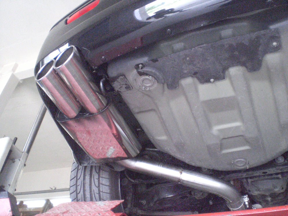 Chrysler 300C SRT8 Endschalldämpfer rechts/links - 2x100 Typ 17 rechts/links