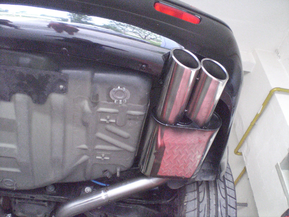 Chrysler 300C SRT8 Endschalldämpfer rechts/links - 2x100 Typ 17 rechts/links