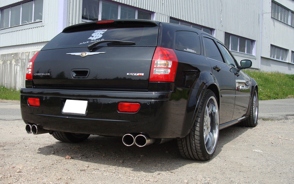 Chrysler 300C SRT8 Endschalldämpfer rechts/links - 2x100 Typ 17 rechts/links