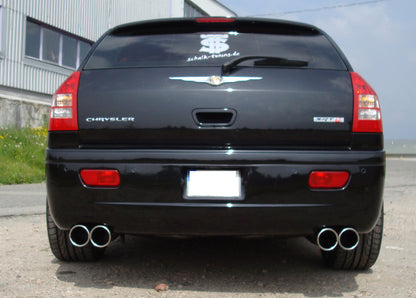 Chrysler 300C SRT8 Endschalldämpfer rechts/links - 2x100 Typ 17 rechts/links