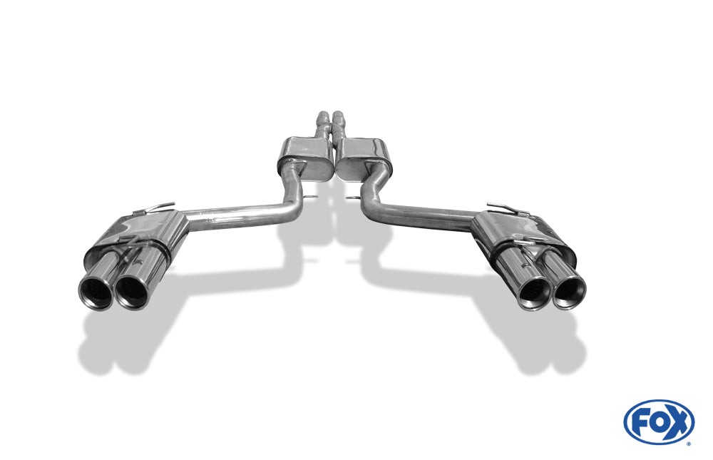 Chrysler 300C SRT8 Endschalldämpfer rechts/links - 2x100 Typ 17 rechts/links