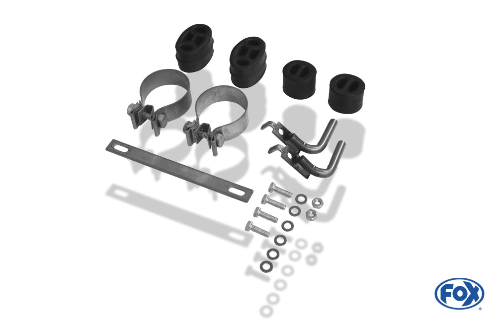 Chrysler 300C 3,0l CRD Endschalldämpfer rechts/links - 2x100 Typ 17 rechts/links