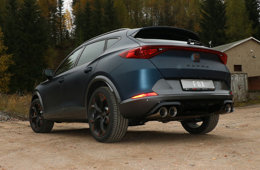 CUPRA Formentor 4x4 Halbanlage ab Kat - 2x100 Typ 25 rechts/links - mit 2 elektronischen Klappen