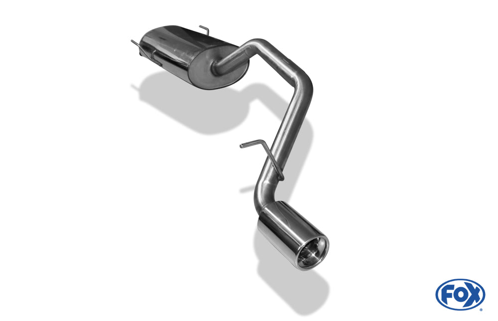 Daihatsu Terios J2 4x4 Endschalldämpfer einseitig - 1x90 Typ 13