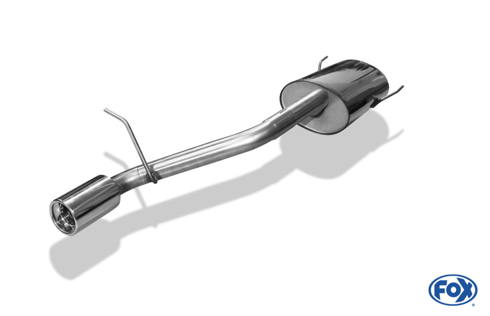 Daihatsu Terios J2 4x4 Endschalldämpfer einseitig - 1x90 Typ 13