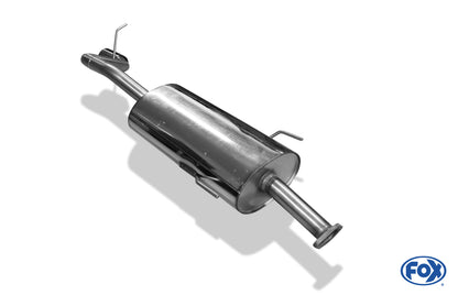 Daihatsu Terios J2 4x4 Endschalldämpfer einseitig - 1x90 Typ 13