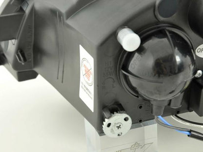 Scheinwerfer Set Daylight LED TFL-Optik Citroen Saxo Bj. 00-02 chrom