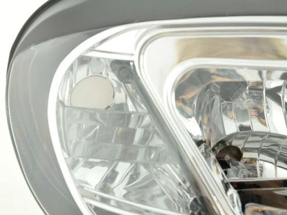 Scheinwerfer Set Daylight LED TFL-Optik Citroen Saxo Bj. 00-02 chrom