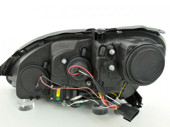 Scheinwerfer Set Daylight LED TFL-Optik Mercedes S-Klasse W220 Bj. 02-05 chrom