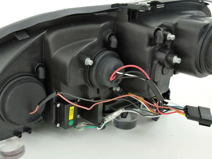Scheinwerfer Set Daylight LED TFL-Optik Mercedes S-Klasse W220 Bj. 02-05 chrom