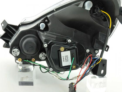 Scheinwerfer Set Daylight LED TFL-Optik Opel Corsa D Bj. 06- chrom