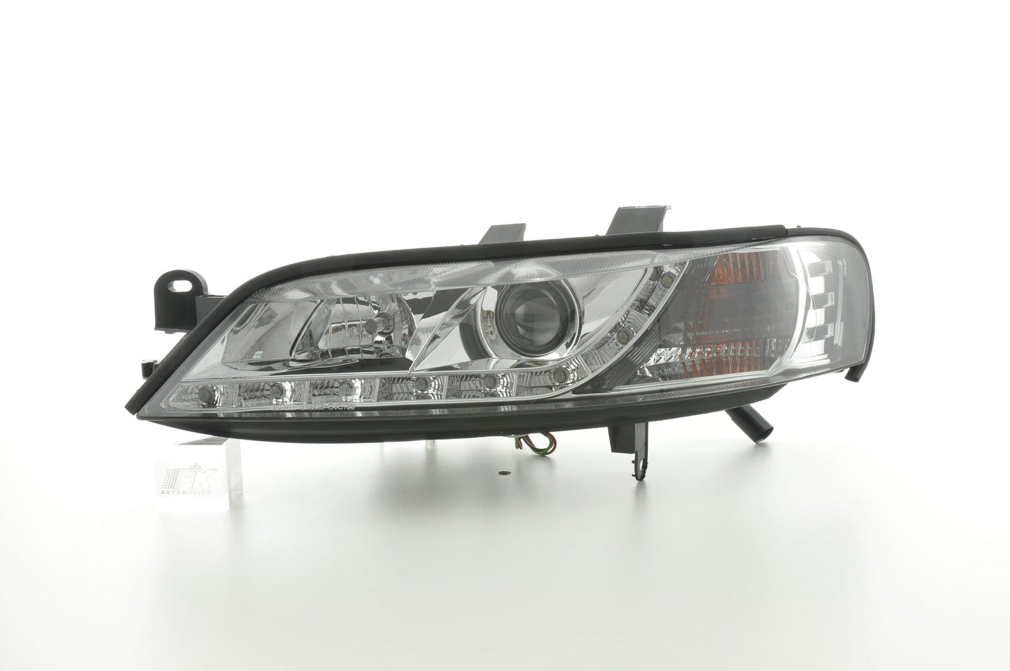Scheinwerfer Set Daylight LED Tagfahrlicht Opel Vectra B Bj. 95-99 chrom