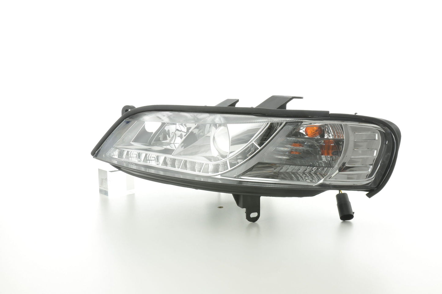 Scheinwerfer Set Daylight LED Tagfahrlicht Opel Vectra B Bj. 95-99 chrom