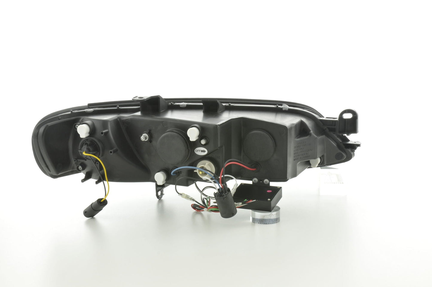 Scheinwerfer Set Daylight LED Tagfahrlicht Opel Vectra B Bj. 95-99 chrom