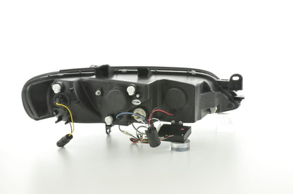 Scheinwerfer Set Daylight LED Tagfahrlicht Opel Vectra B Bj. 95-99 chrom