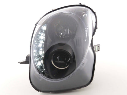 Scheinwerfer Set Daylight LED Tagfahrlicht Alfa Romeo Mito Bj. 08- schwarz