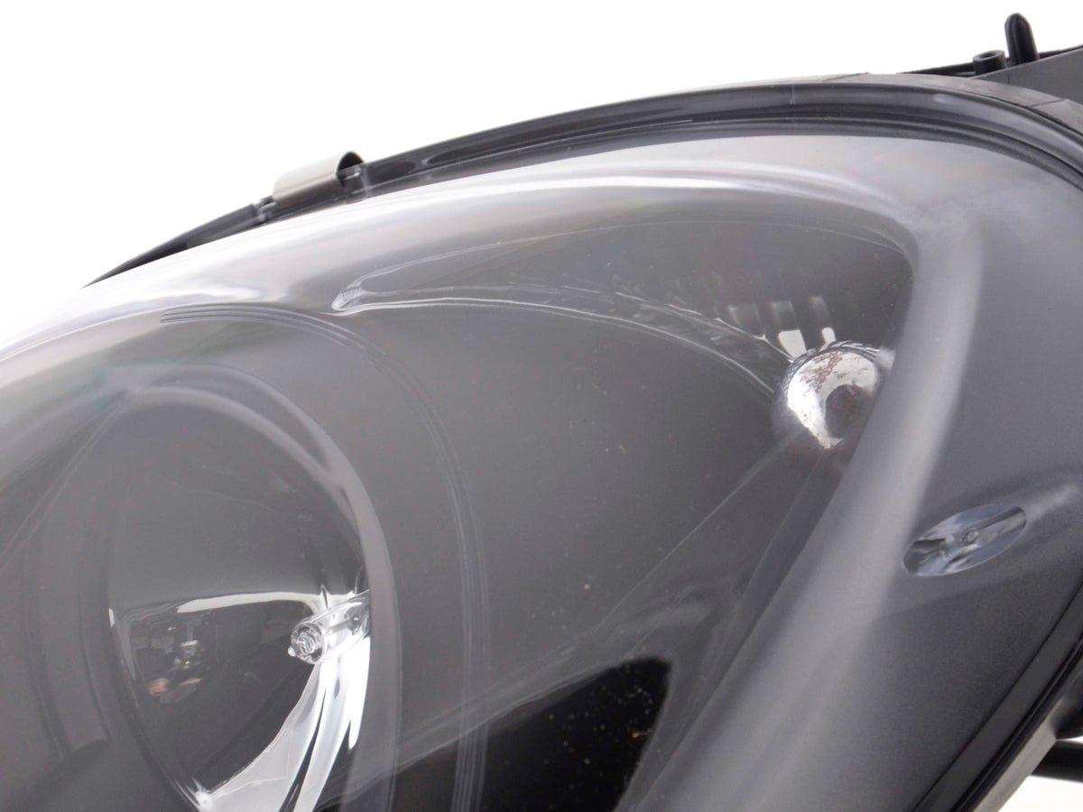 Scheinwerfer Set Daylight LED Tagfahrlicht Alfa Romeo Mito Bj. 08- schwarz