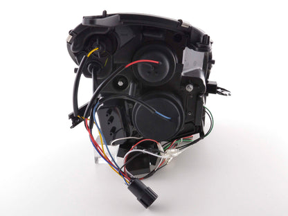 Scheinwerfer Set Daylight LED Tagfahrlicht Alfa Romeo Mito Bj. 08- schwarz