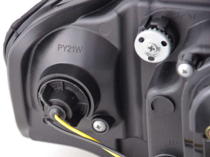 Scheinwerfer Set Daylight LED TFL-Optik Audi A3 Typ 8P Bj. 03-07 chrom