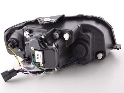 Scheinwerfer Set Daylight LED TFL-Optik Audi A3 8P/8PA Bj. 03-07 schwarz