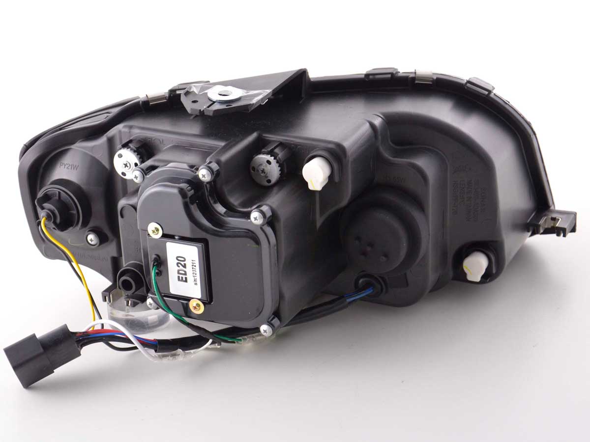Scheinwerfer Set Daylight LED TFL-Optik Audi A3 Typ 8P Bj. 03-07 schwarz