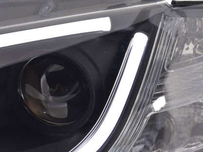 Scheinwerfer Set Daylight LED TFL-Optik Audi A3 Typ 8P/8PA Bj. 03-08 schwarz