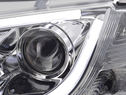 Scheinwerfer Set Daylight LED Tagfahrlicht Audi A3 Typ 8P/8PA Bj. 03-08 chrom