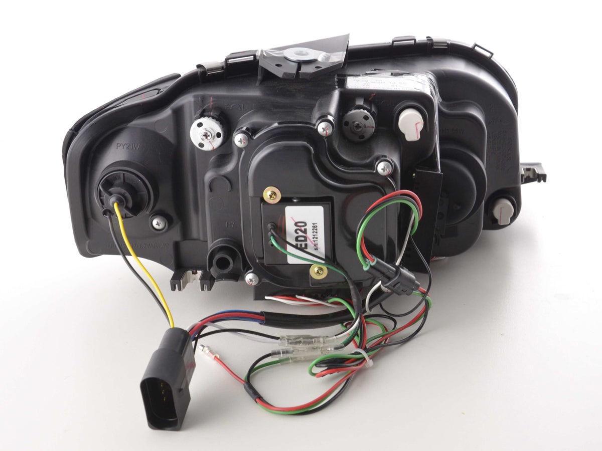 Scheinwerfer Set Daylight LED Tagfahrlicht Audi A3 Typ 8P/8PA Bj. 03-08 chrom