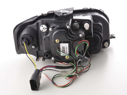 Scheinwerfer Set Daylight LED Tagfahrlicht Audi A3 Typ 8P/8PA Bj. 03-08 chrom