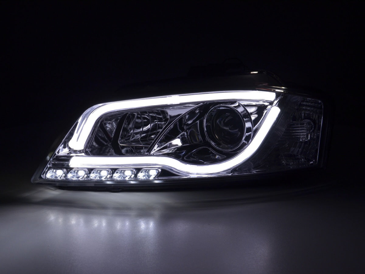 LED Scheinwerfer für Audi A3 8P inkl. E-Prüfzeichen
