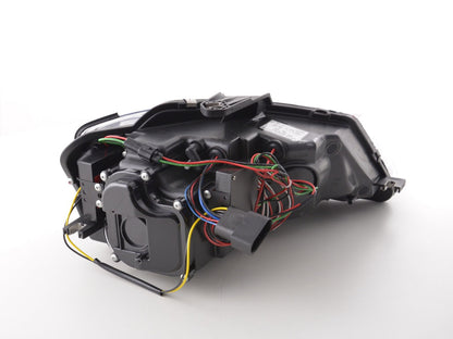 Scheinwerfer Set Daylight LED Tagfahrlicht Audi A3 8P Bj. 08-12 schwarz