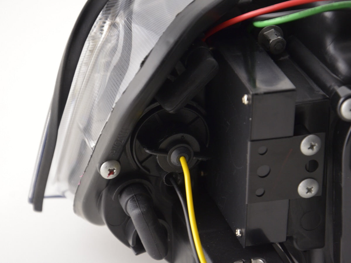 Scheinwerfer Set Daylight LED Tagfahrlicht Audi A3 8P Bj. 08-12 schwarz