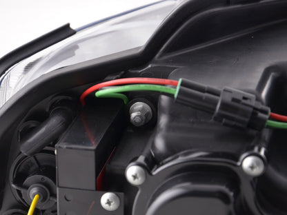 Scheinwerfer Set Daylight LED Tagfahrlicht Audi A3 8P Bj. 08-12 schwarz