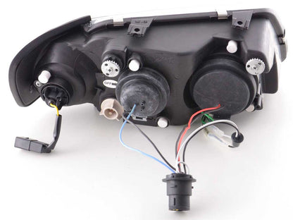 Scheinwerfer Set Daylight LED TFL-Optik Audi A3 8L Bj. 96-00 schwarz