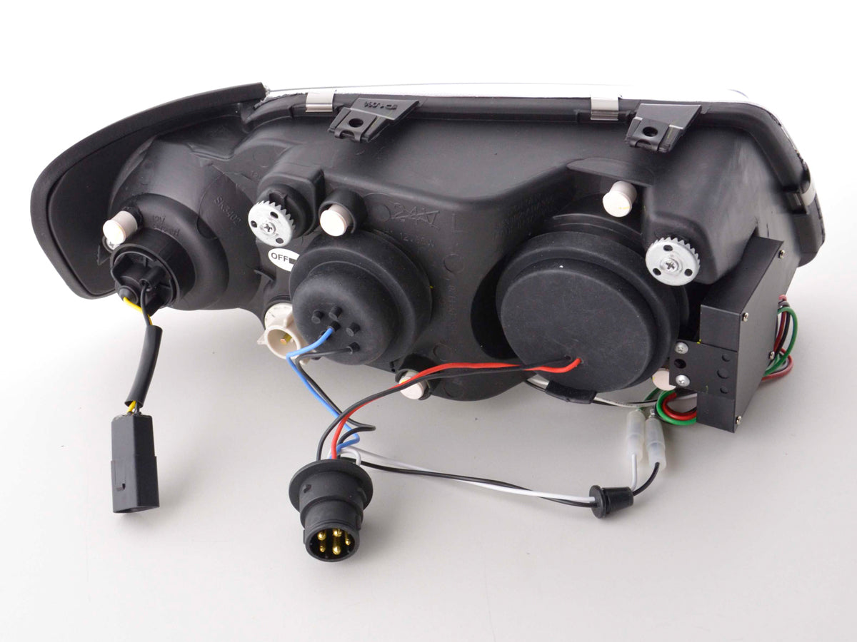 Scheinwerfer Set Daylight LED Tagfahrlicht Audi A3 Typ 8L Bj. 96-00 chrom