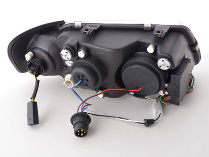Scheinwerfer Set Daylight LED Tagfahrlicht Audi A3 Typ 8L Bj. 96-00 chrom