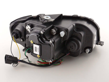 Scheinwerfer Set Daylight LED Tagfahrlicht Audi A3 Typ 8P Bj. 03-08 chrom