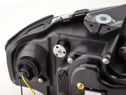 Scheinwerfer Set Daylight LED Tagfahrlicht Audi A3 Typ 8P Bj. 03-08 chrom