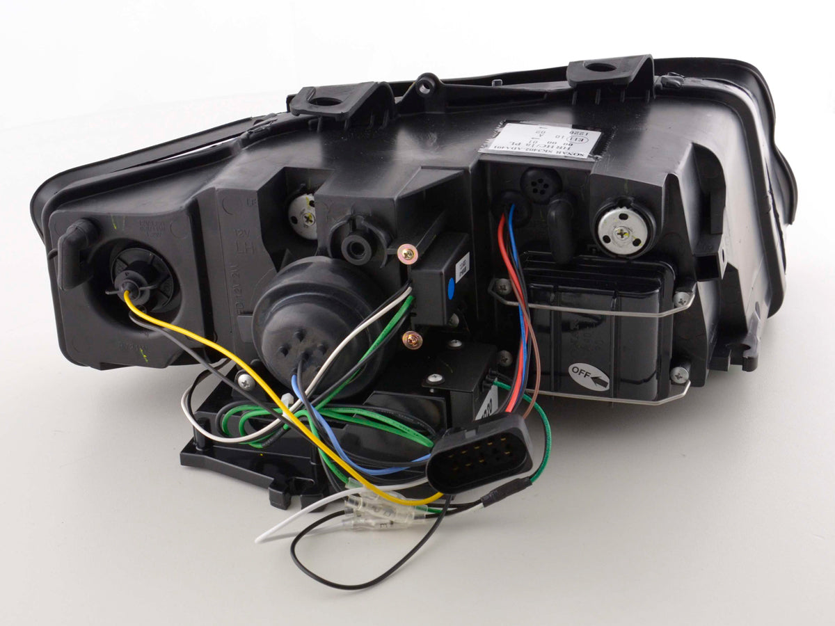 Scheinwerfer Daylight Audi A4 Typ 8E Bj. 01-04 chrom