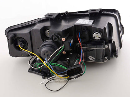 Scheinwerfer Daylight Audi A4 Typ 8E Bj. 01-04 chrom