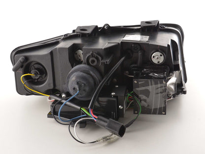 Scheinwerfer Set Daylight LED Tagfahrlicht Audi A4 Typ 8E Bj. 01-04 schwarz